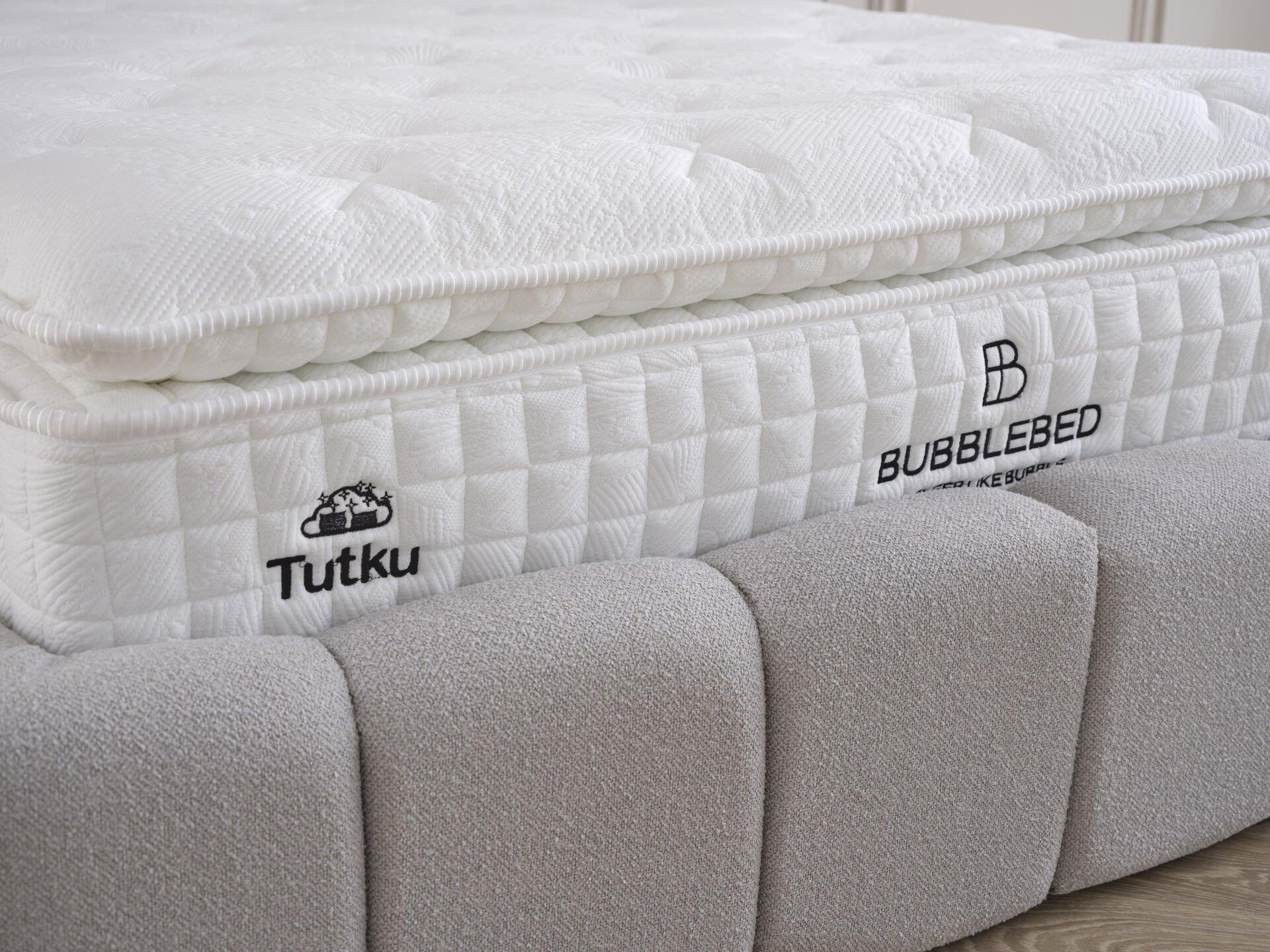 BUBBLEBED CloudDream Comfort Yatak – Bulut Yumuşaklığında Konfor, Orta Sert Destek, Torba Yay Sistemli, Premium Seri