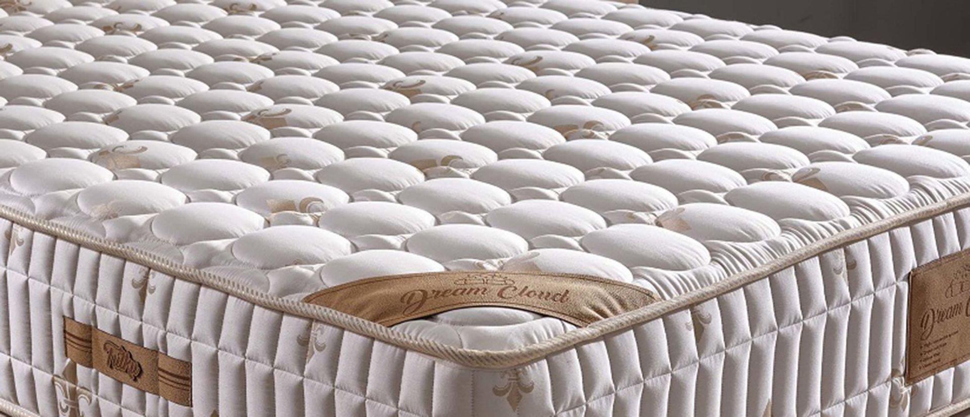 Dream Cloud Ortopedik Kuş Tüyü Sünger Doğal Viskon Kumaş Yatak