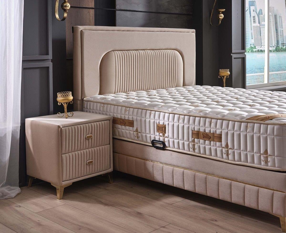 Dream Cloud Ortopedik Kuş Tüyü Sünger Doğal Viskon Kumaş Yatak Seti