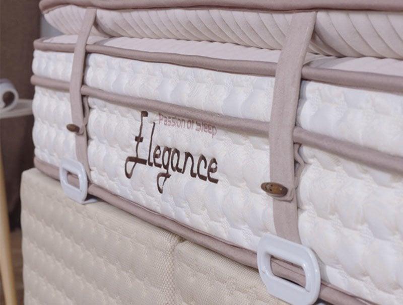 Elegance Pedli Torba ve Dinamik Yaylı Omurga Destekli Yatak Seti