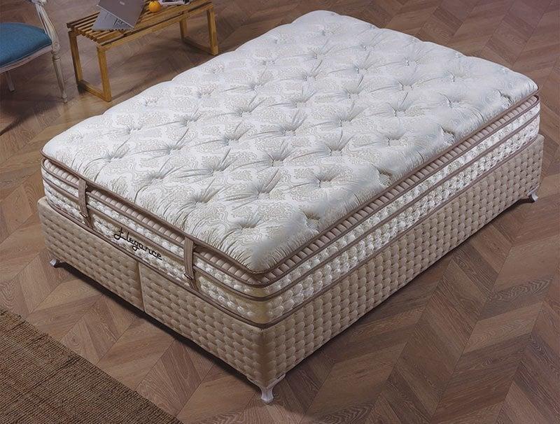 Elegance Pedli Torba ve Dinamik Yaylı Omurga Destekli Yatak