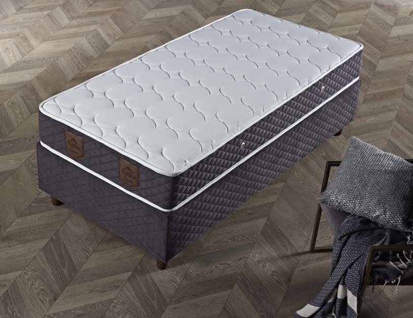 Elena DSC Yaylı Anatomik Sünger 4 Mevsim Tek Kişilik Yatak