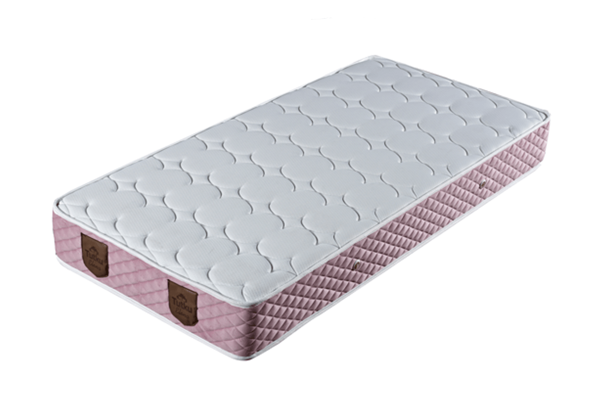 Elena DSC Yaylı Anatomik Sünger 4 Mevsim Tek Kişilik Yatak