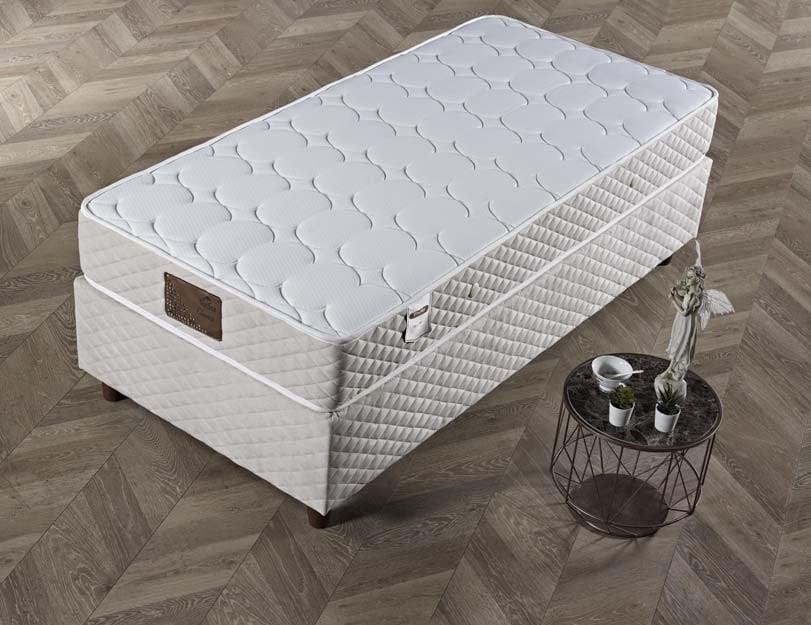 Elena DSC Yaylı Anatomik Sünger 4 Mevsim Tek Kişilik Yatak