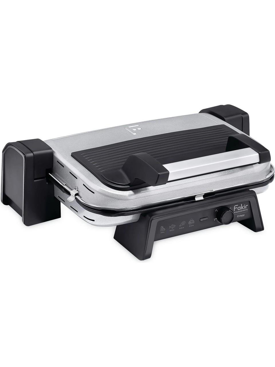 Fakir Crispy Tost Makinesi - Silverstone