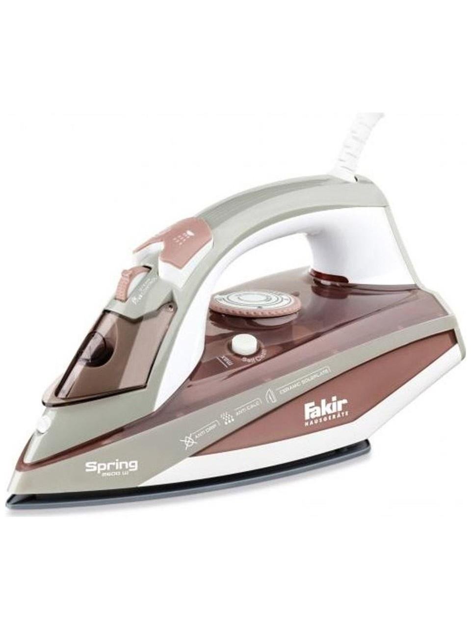 Fakir Spring Buharlı Ütü Gül Kurusu