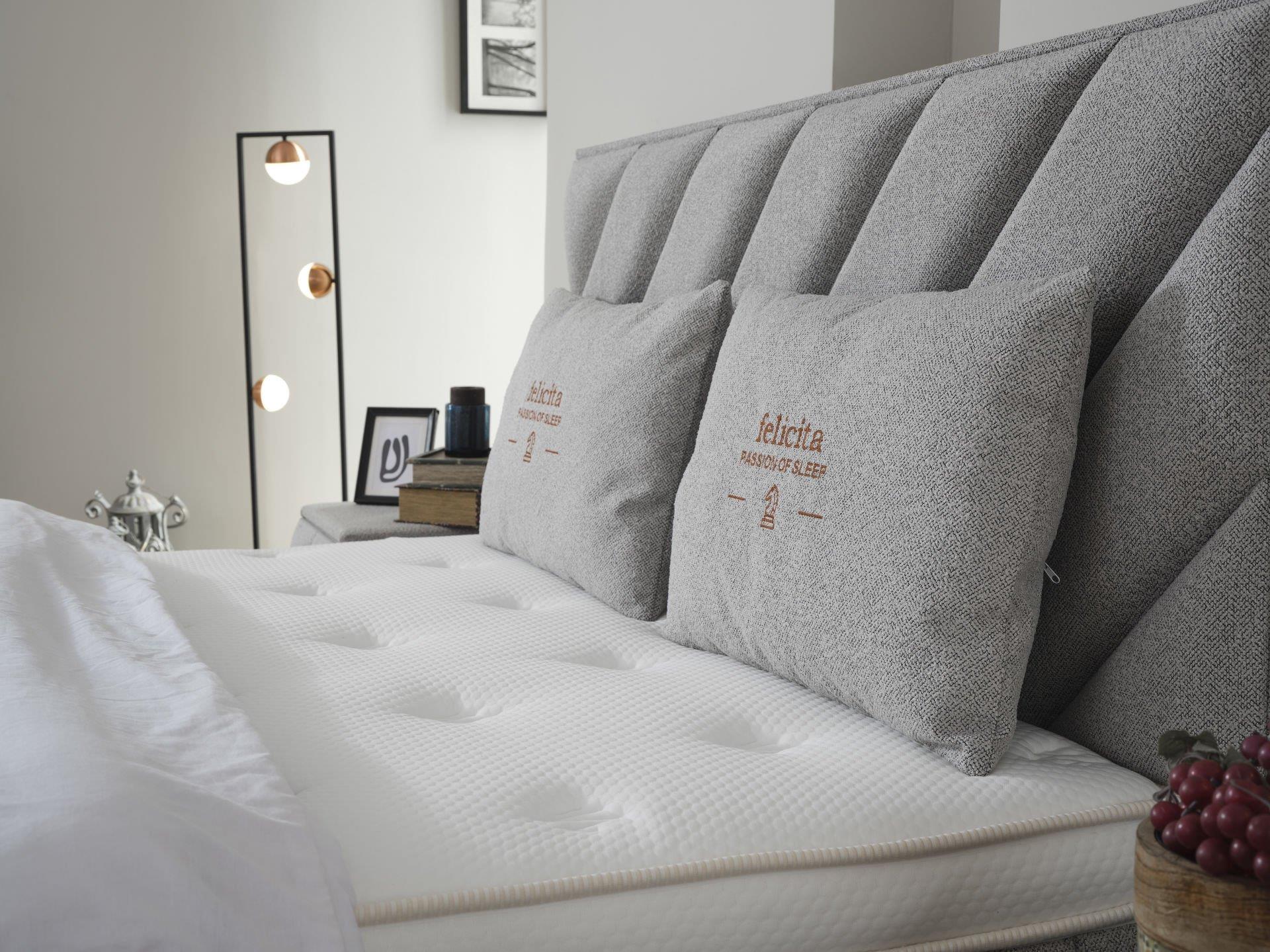 FELICITA Akıllı Torba Yay HDS Kuş Tüyü Sünger Dört Mevsim Yatak Seti