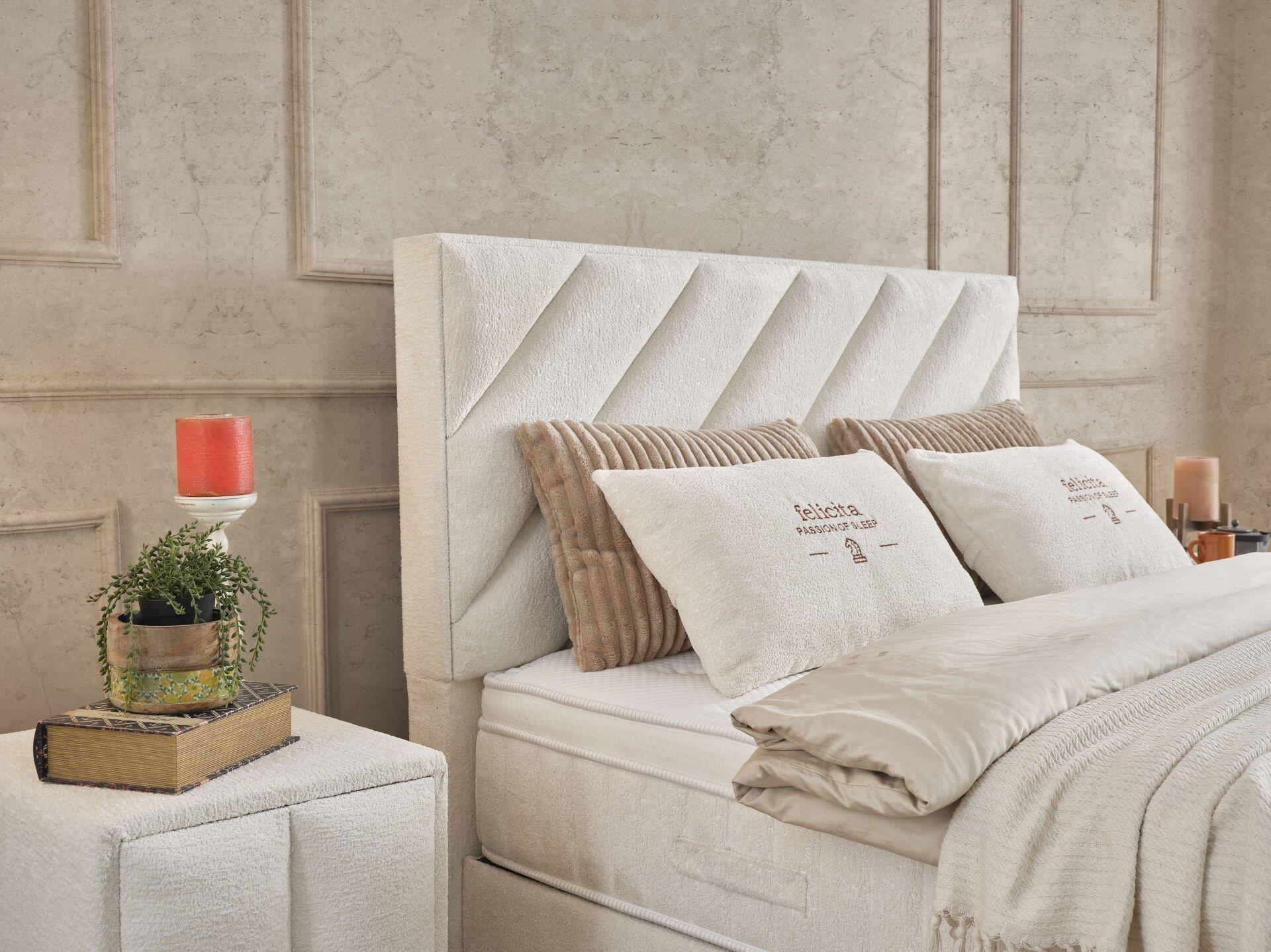 FELICITA Akıllı Torba Yay HDS Kuş Tüyü Sünger Dört Mevsim Yatak