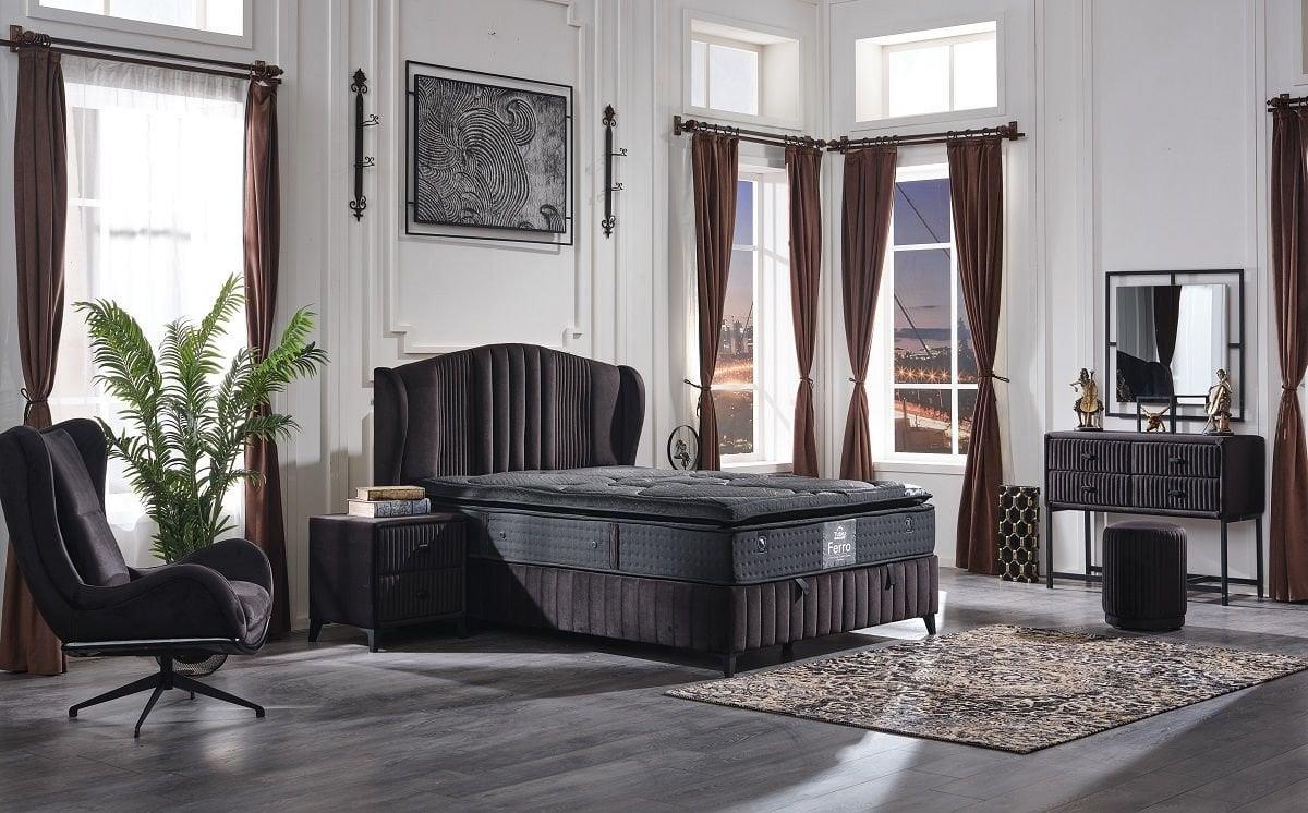 Ferro Orthopedic Bölgesel Torba Yay Sistemli Yatak