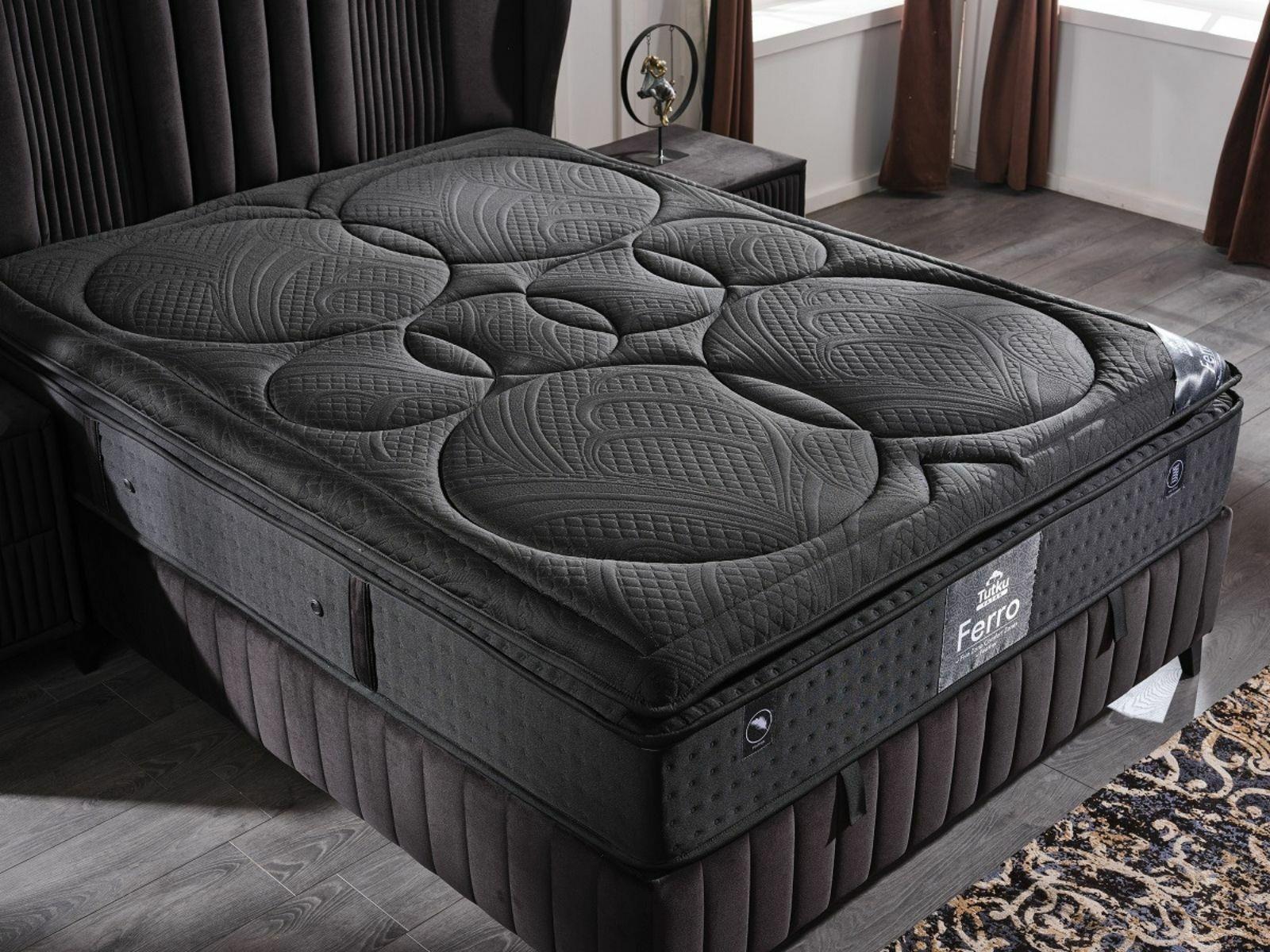 Ferro Orthopedic Bölgesel Torba Yay Sistemli Yatak