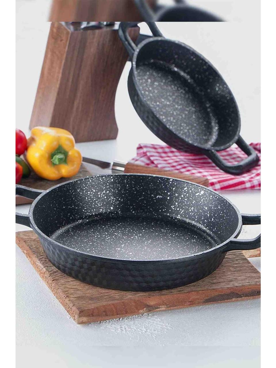 Ferro Plus Elmas Serisi Kapaklı Sahan Seti