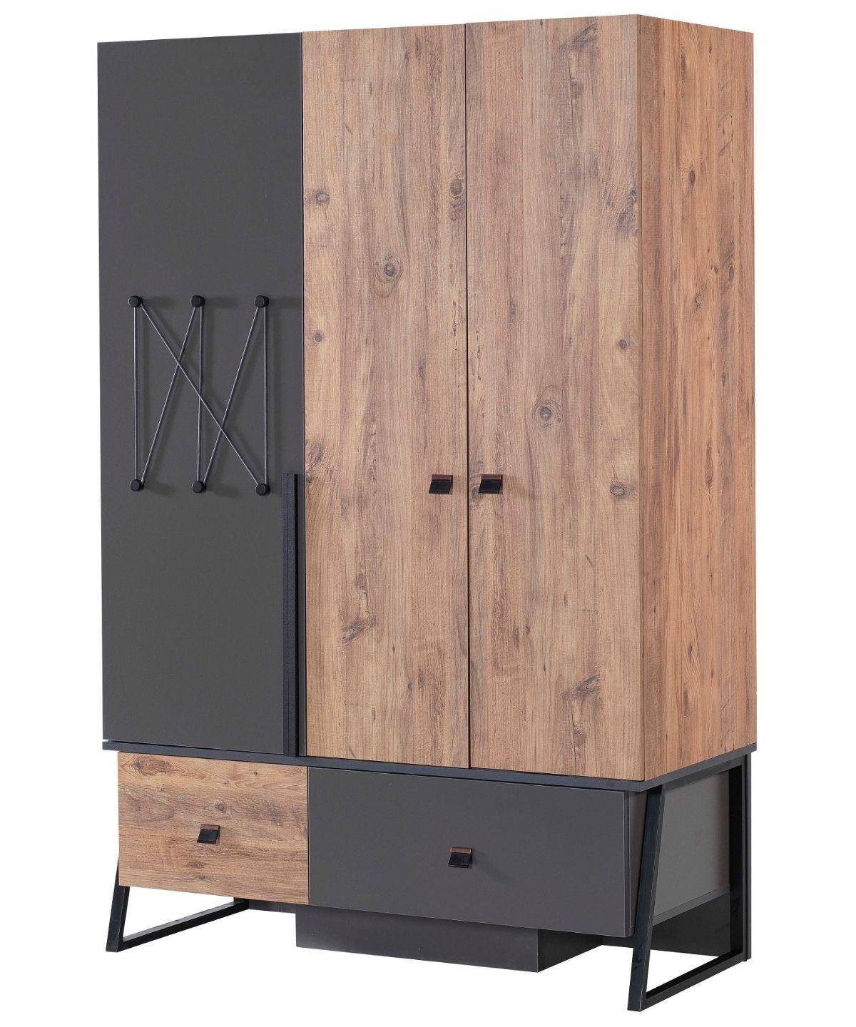 Flora 3 Kapaklı Dolap