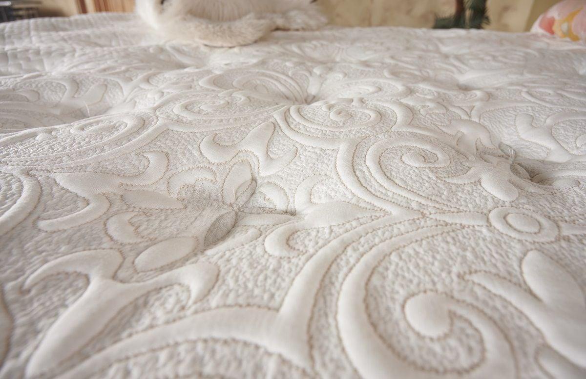 Fluffy Pedli Torba ve Mini Paket Yaylı Omurga Destekli Yatak