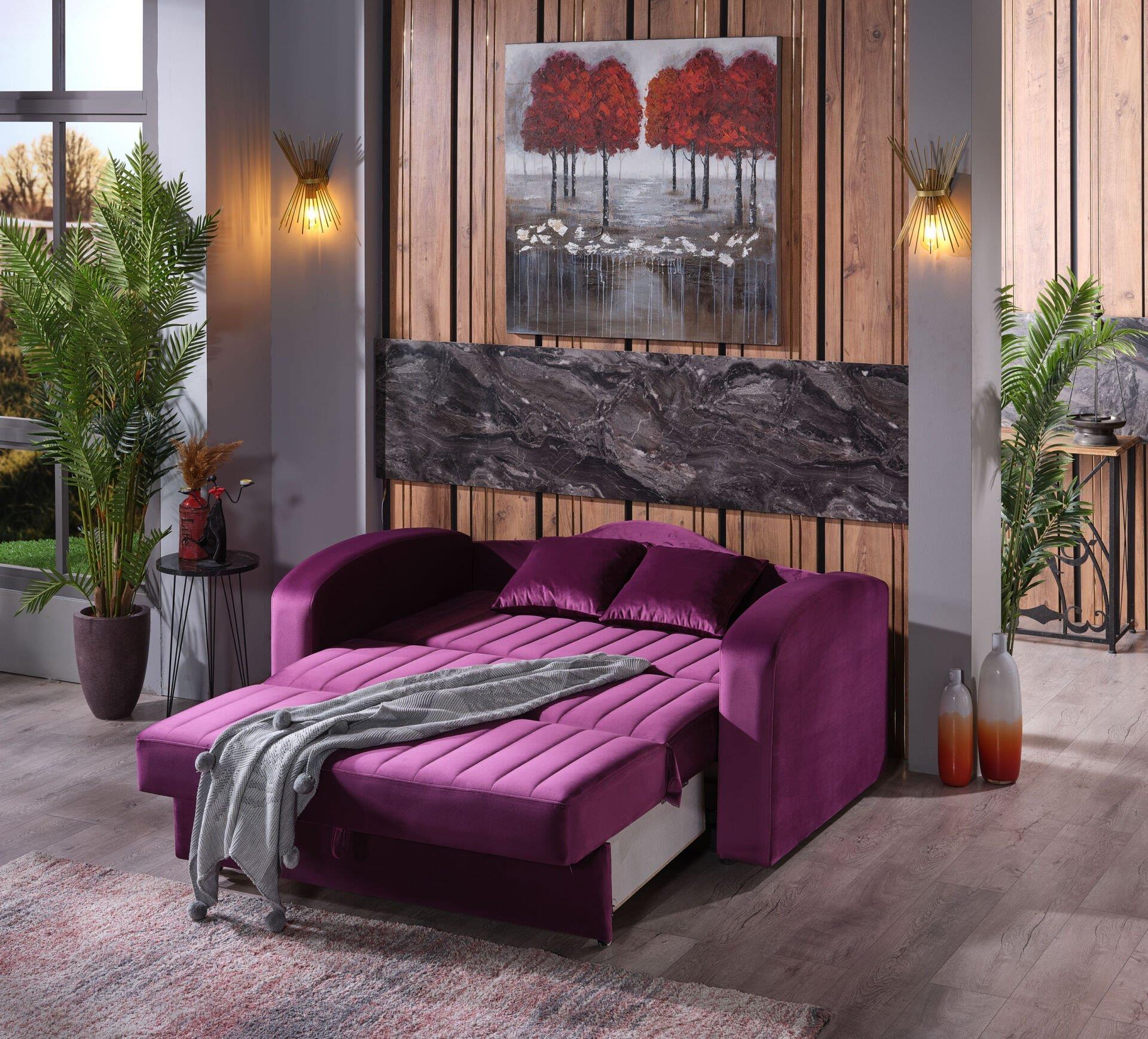 Grand 2'li Yataklı Bazalı Koltuk