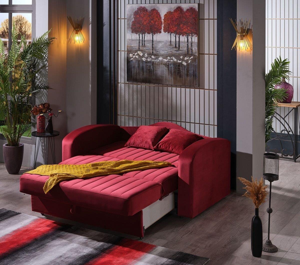 Grand 2'li Yataklı Bazalı Koltuk