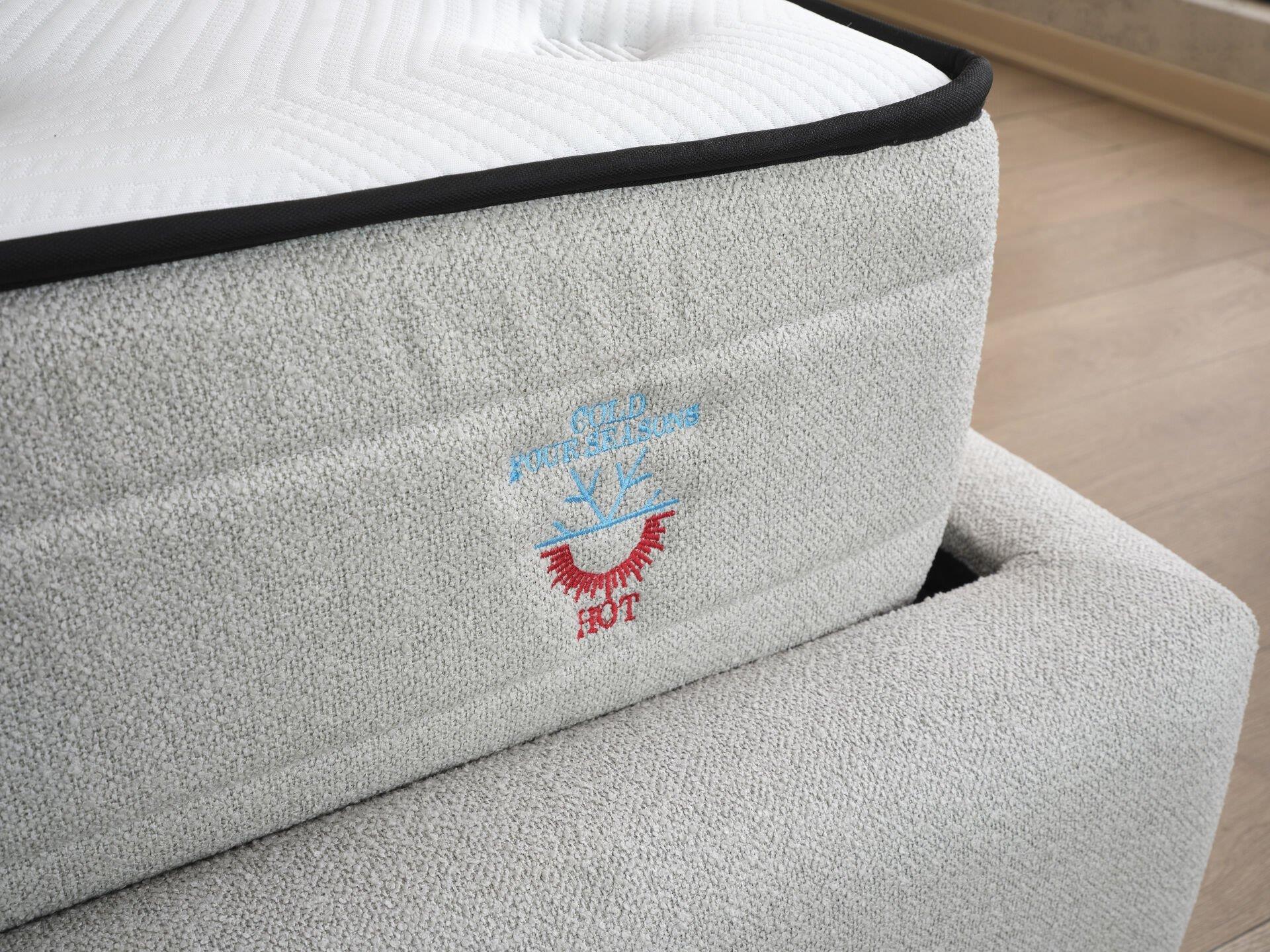 ICE SLEEP Kuzey Esintisi Özel Seri – Terletmeyen Kumaş, 4 Mevsim Konfor Lüks Yatak