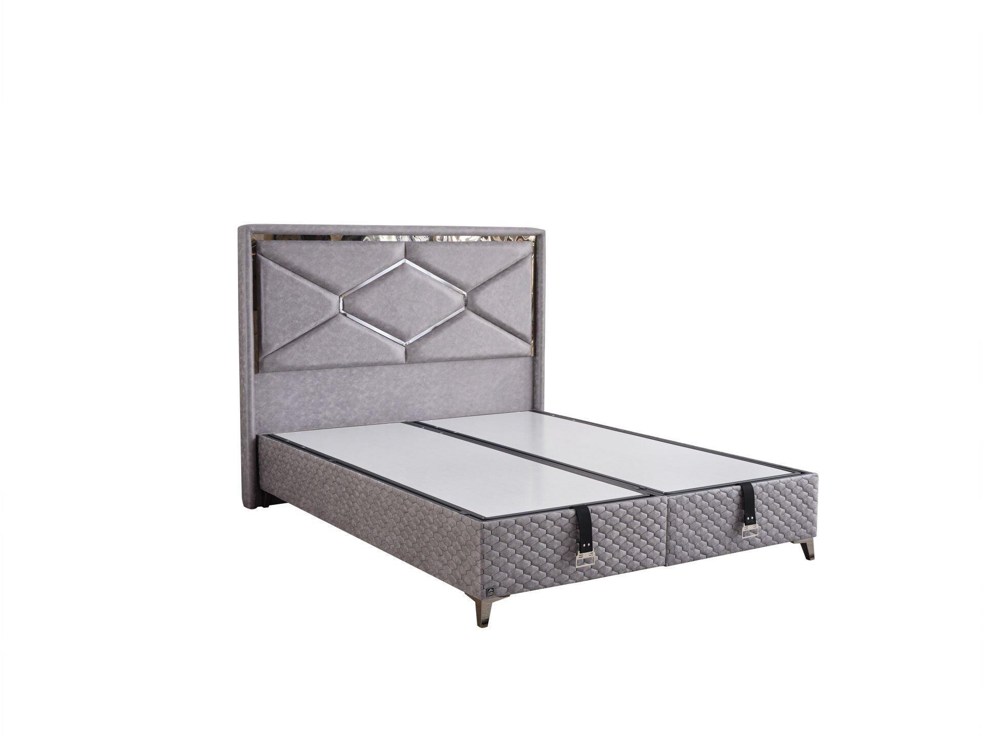 IMMUNE DEFENCE Gold Diamond Sandıklı Fonksiyonel Baza | Kilitlenebilir, Amortisörlü, Yüksek Ayaklı