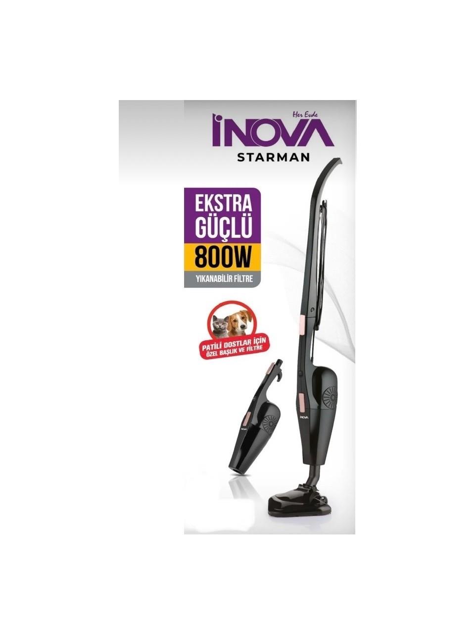 İnova Starman Dikey Elektrikli Süpürge