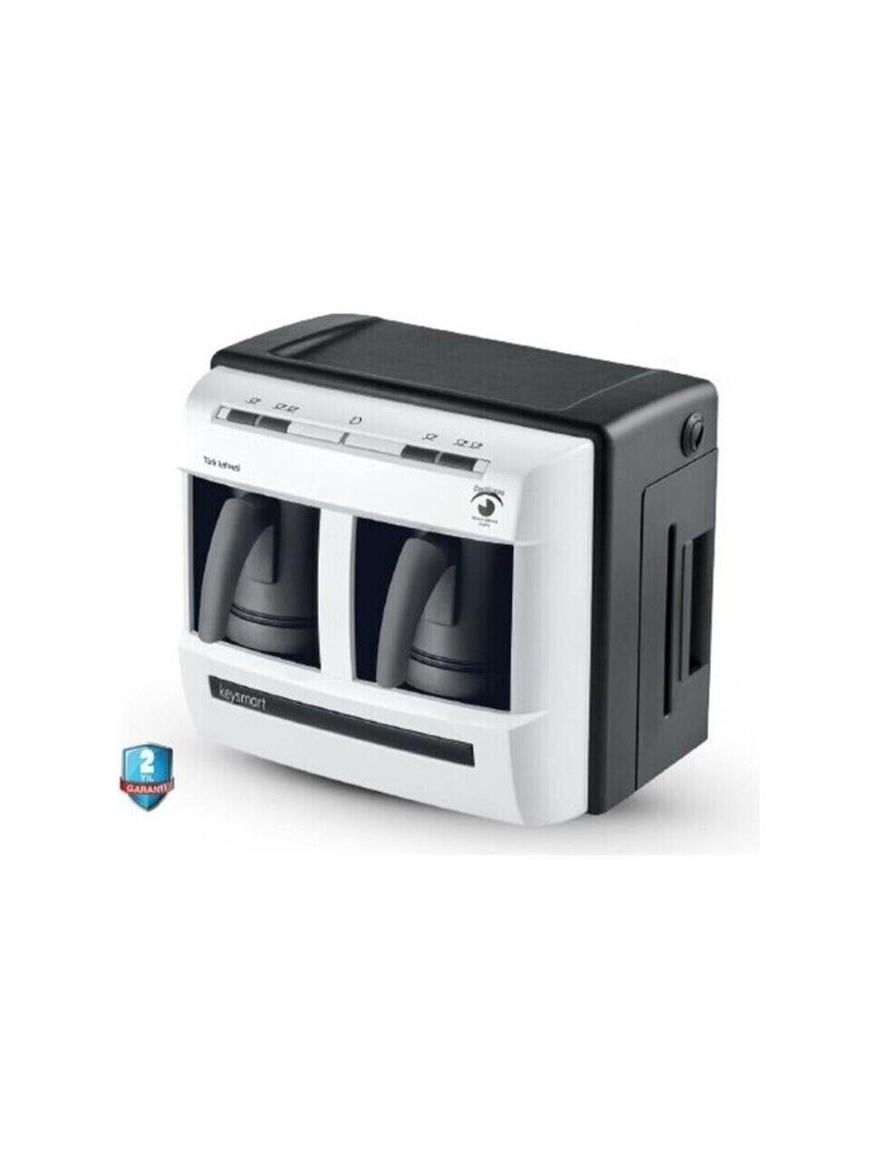 Keysmart 2'li Türk Kahve Makinesi