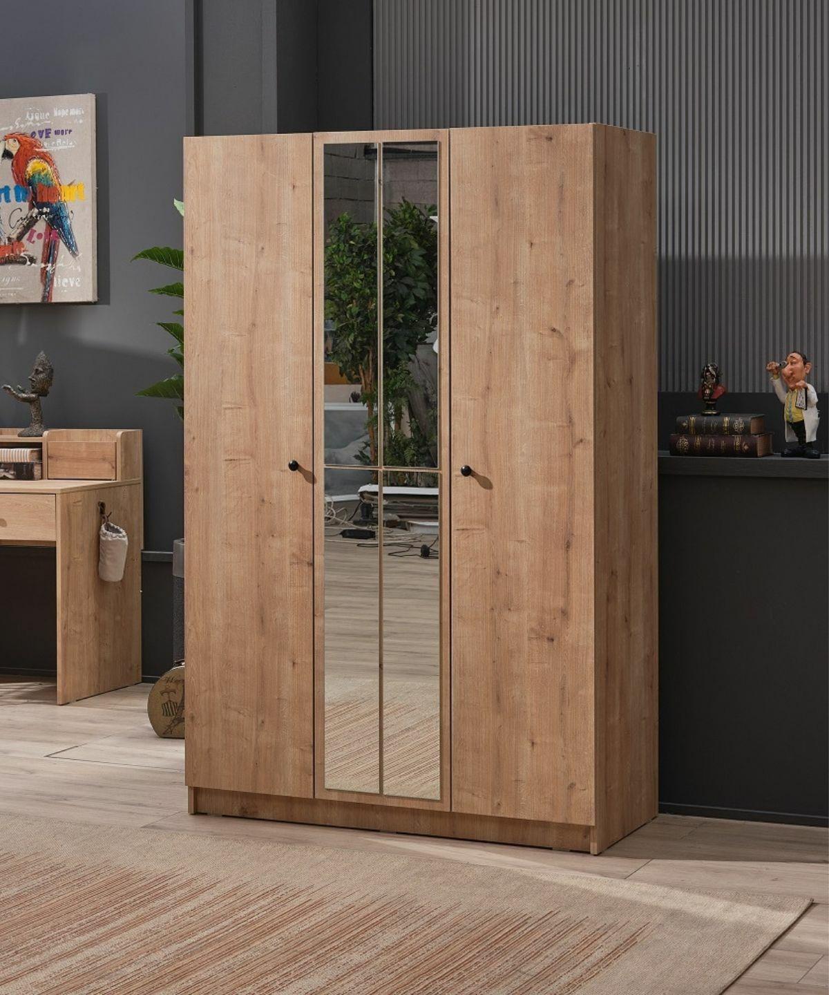 Liona 3 Kapaklı Dolap