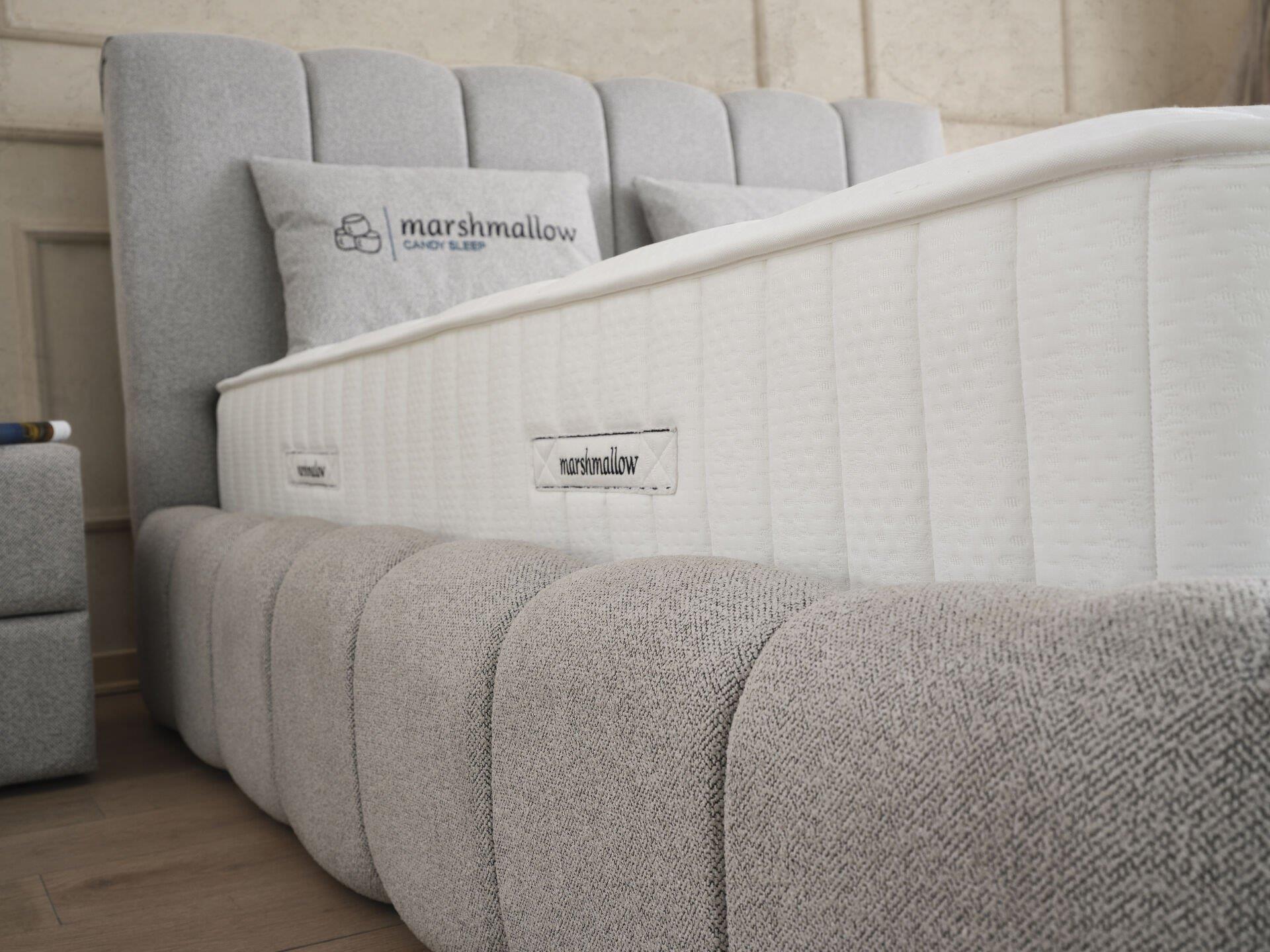 MARSHMALLOW Imperial Luxe Yatak Baza Başlık Seti