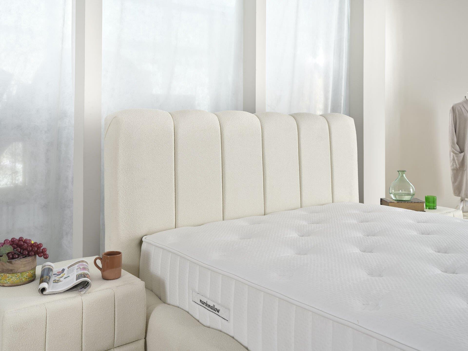 MARSHMALLOW Imperial Luxe Yatak Baza Başlık Seti