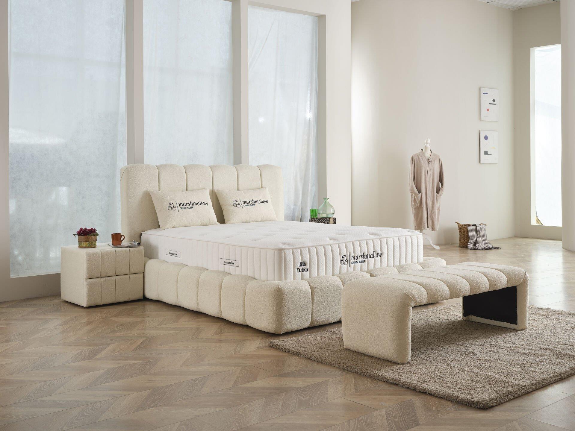 MARSHMALLOW Imperial Luxe Yatak Baza Başlık Seti