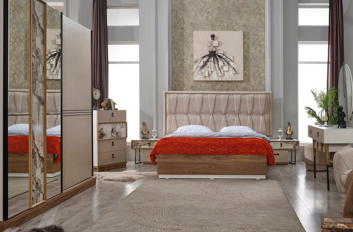 Mozart Yatak Odası Takımı