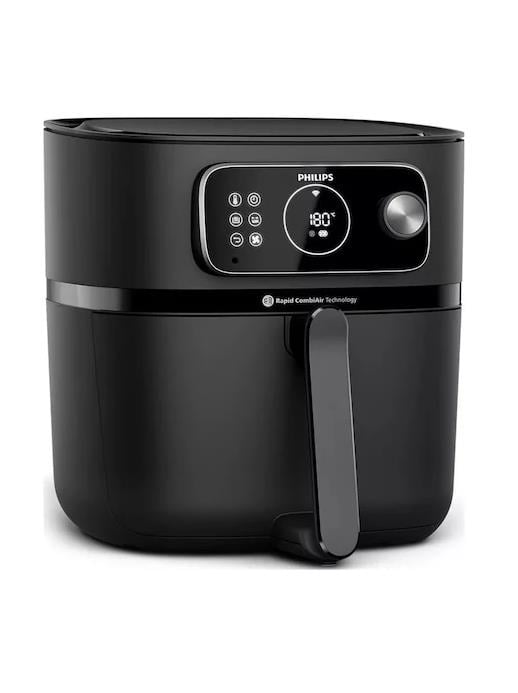 Philips HD9875/90 Combi Siyah Airfryer XXL