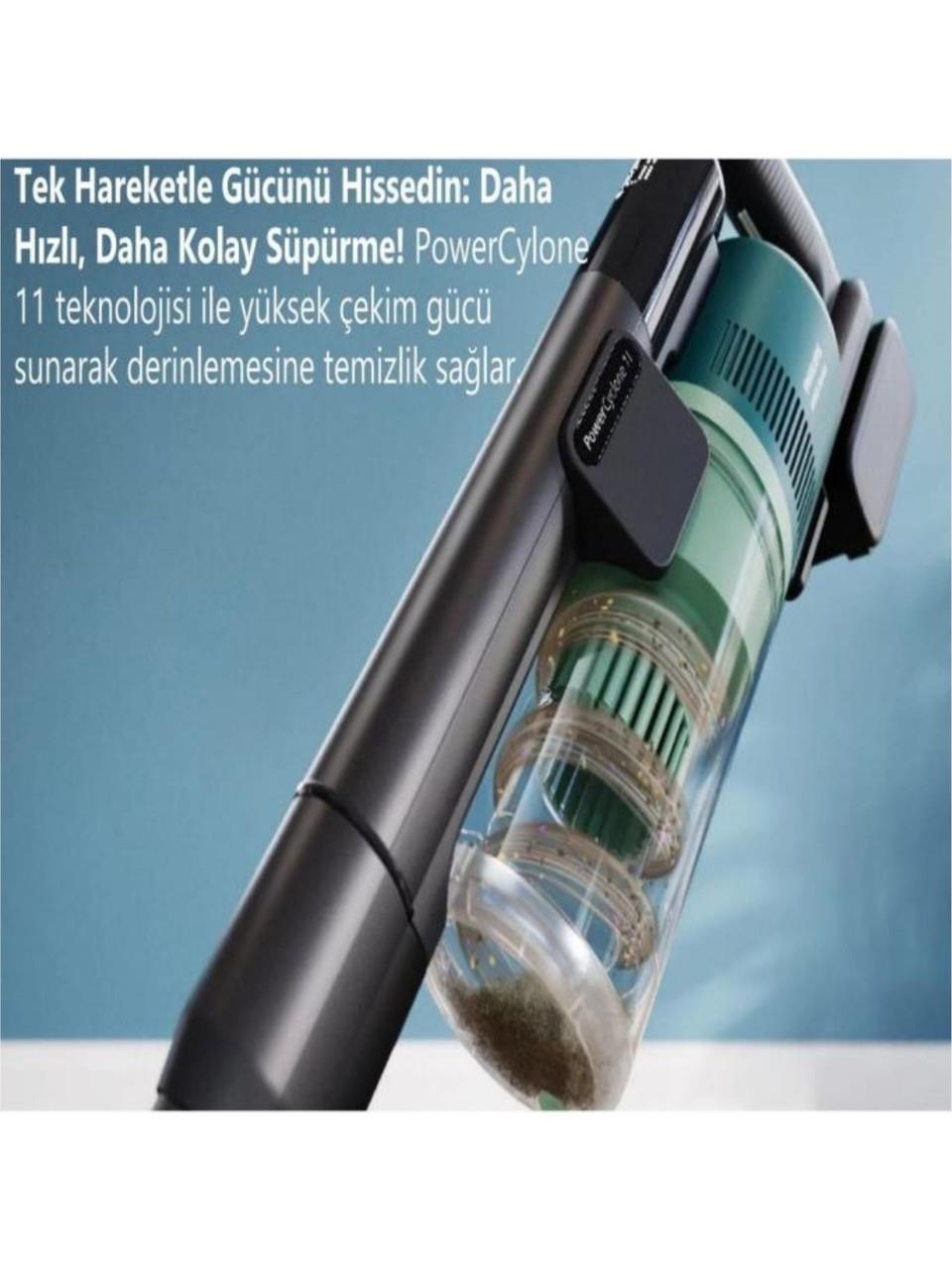 Philips XC6557/01 Ledli Şarjlı Dikey Süpürge