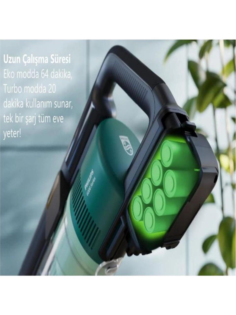 Philips XC6557/01 Ledli Şarjlı Dikey Süpürge