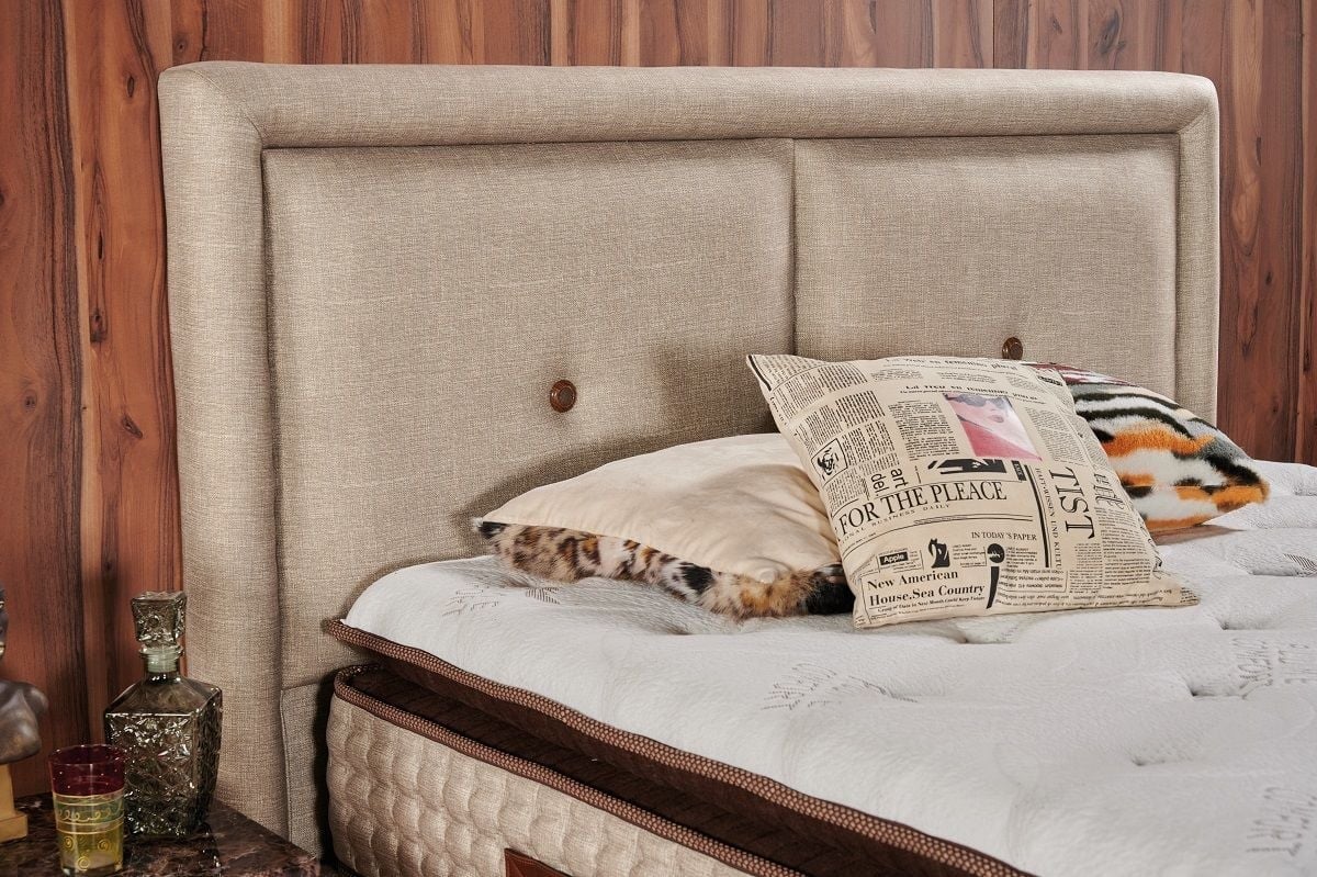 Plume Comfort Pedli Organik Yatak