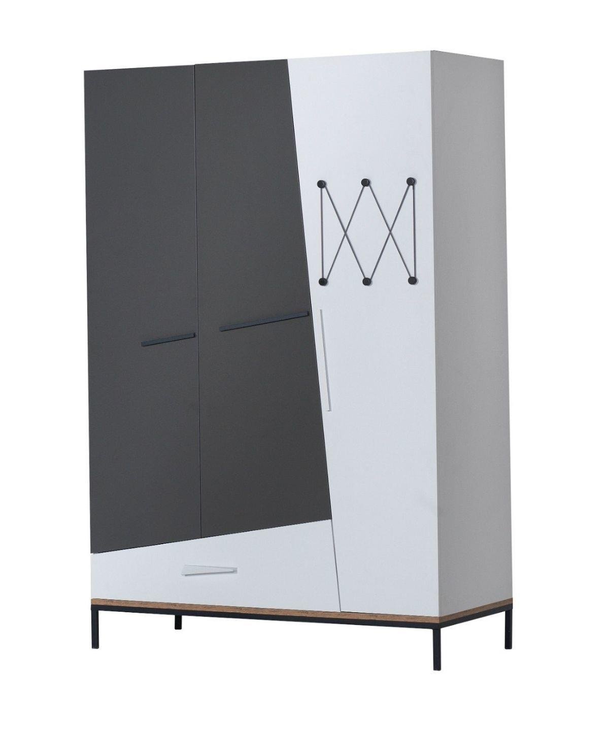 Polo 3 Kapaklı Dolap