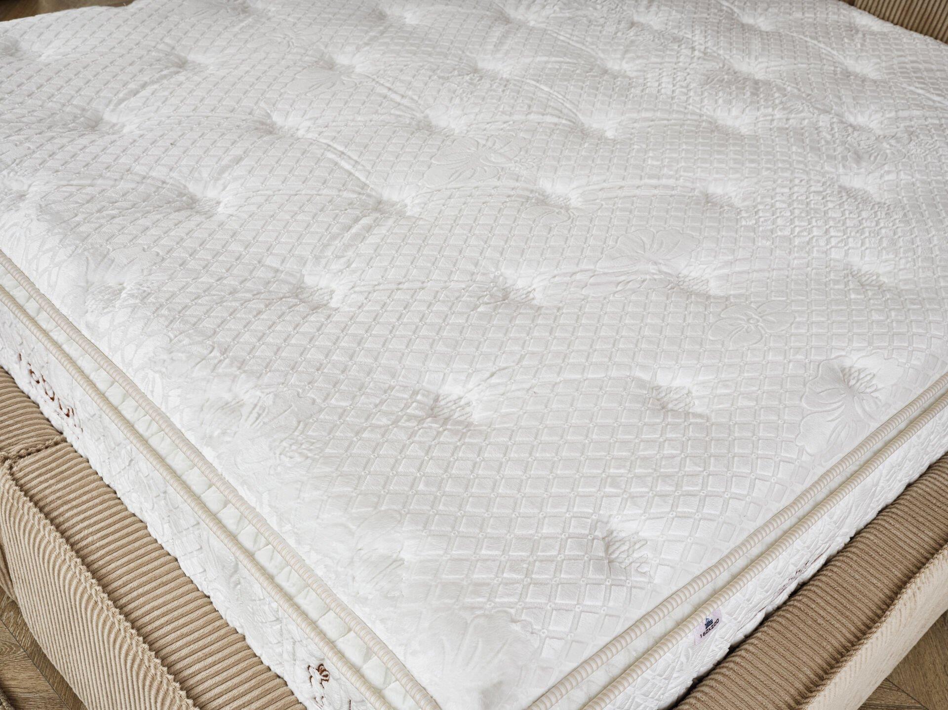 RABBİT Touch Lüks Yatak Baza Başlık Seti – Pocket Yaylı Konfor Serisi