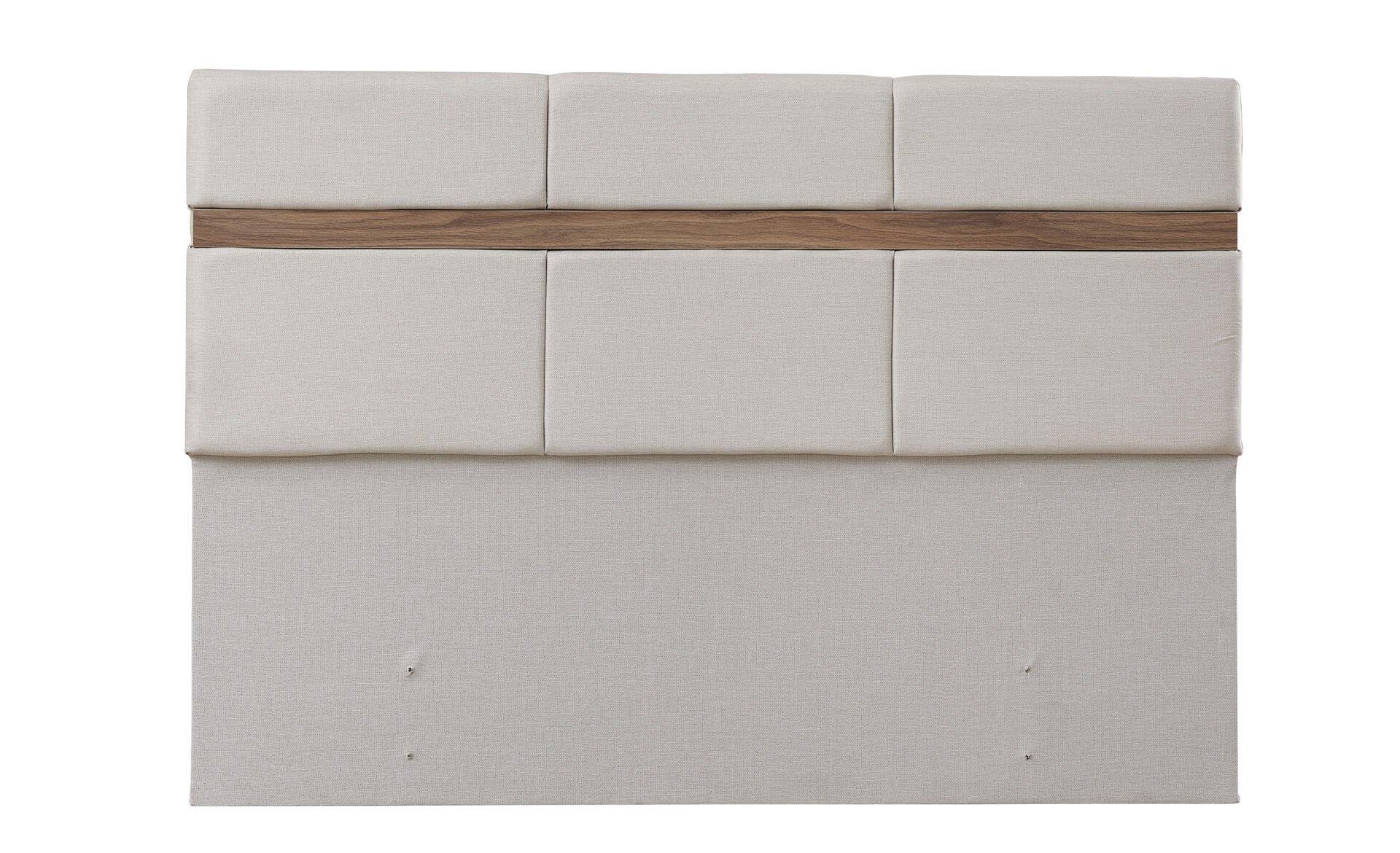 ROMA Premium Baza Başlığı - Silinebilir Dokulu Kumaş, Ergonomik Destekli ve Estetik Görünüm