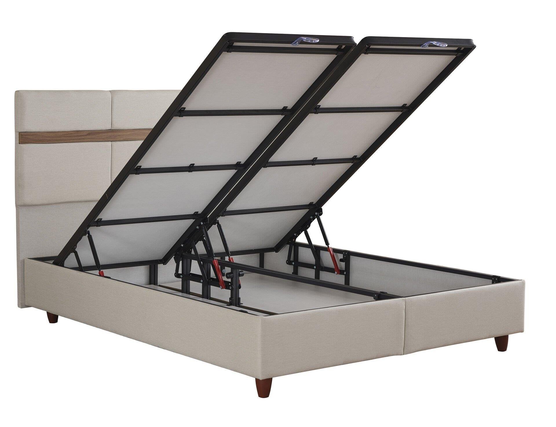 ROMA Sandıklı Fonksiyonel Baza - Kilitlenebilir Amortisörlü Güvenlik Sistemi ve Geniş İç Hacim