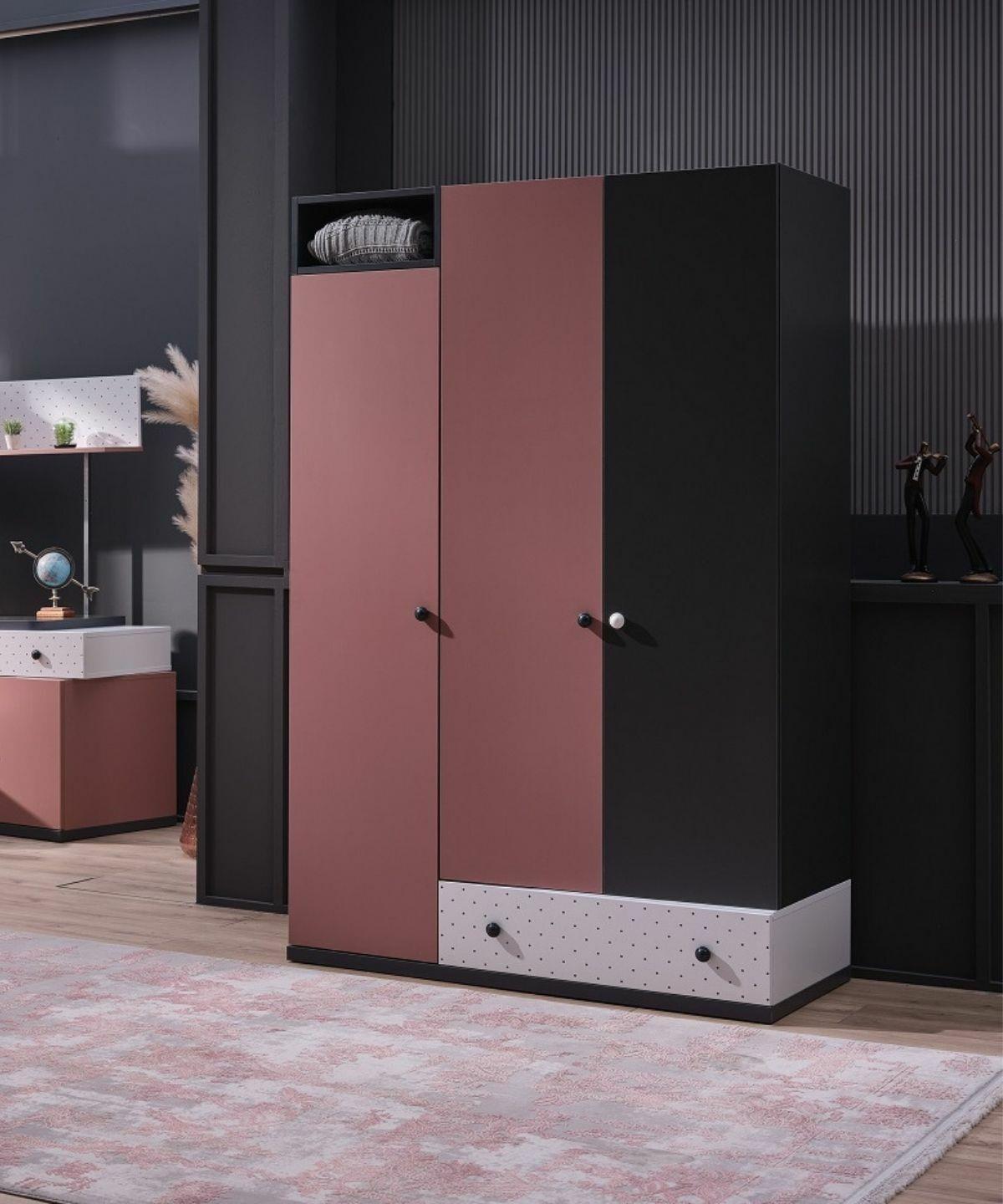 Rosetta 3 Kapaklı Dolap