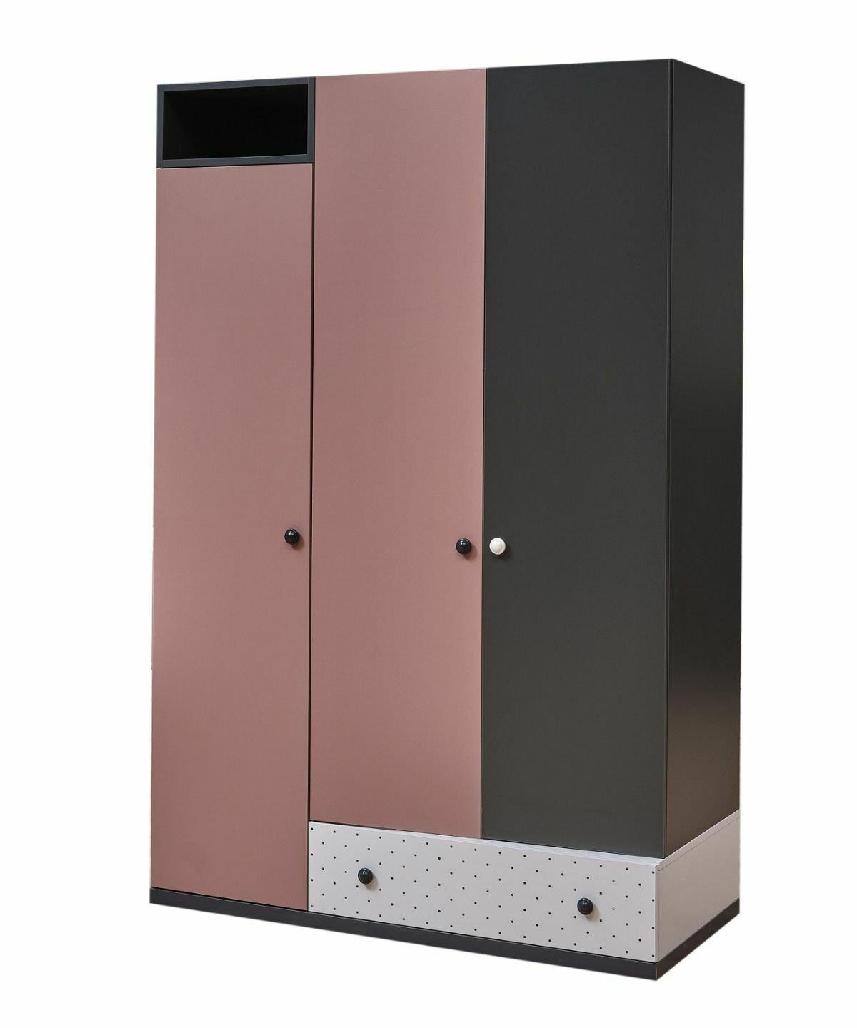 Rosetta 3 Kapaklı Dolap