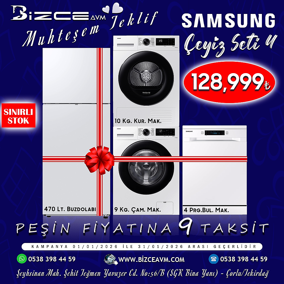 Samsung Çeyiz Seti 4