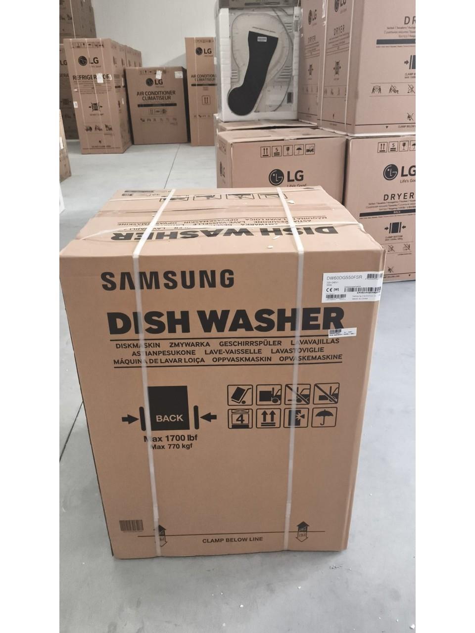 Samsung DW60DG550FSR/TR 5 Programlı Bulaşık Makinesi