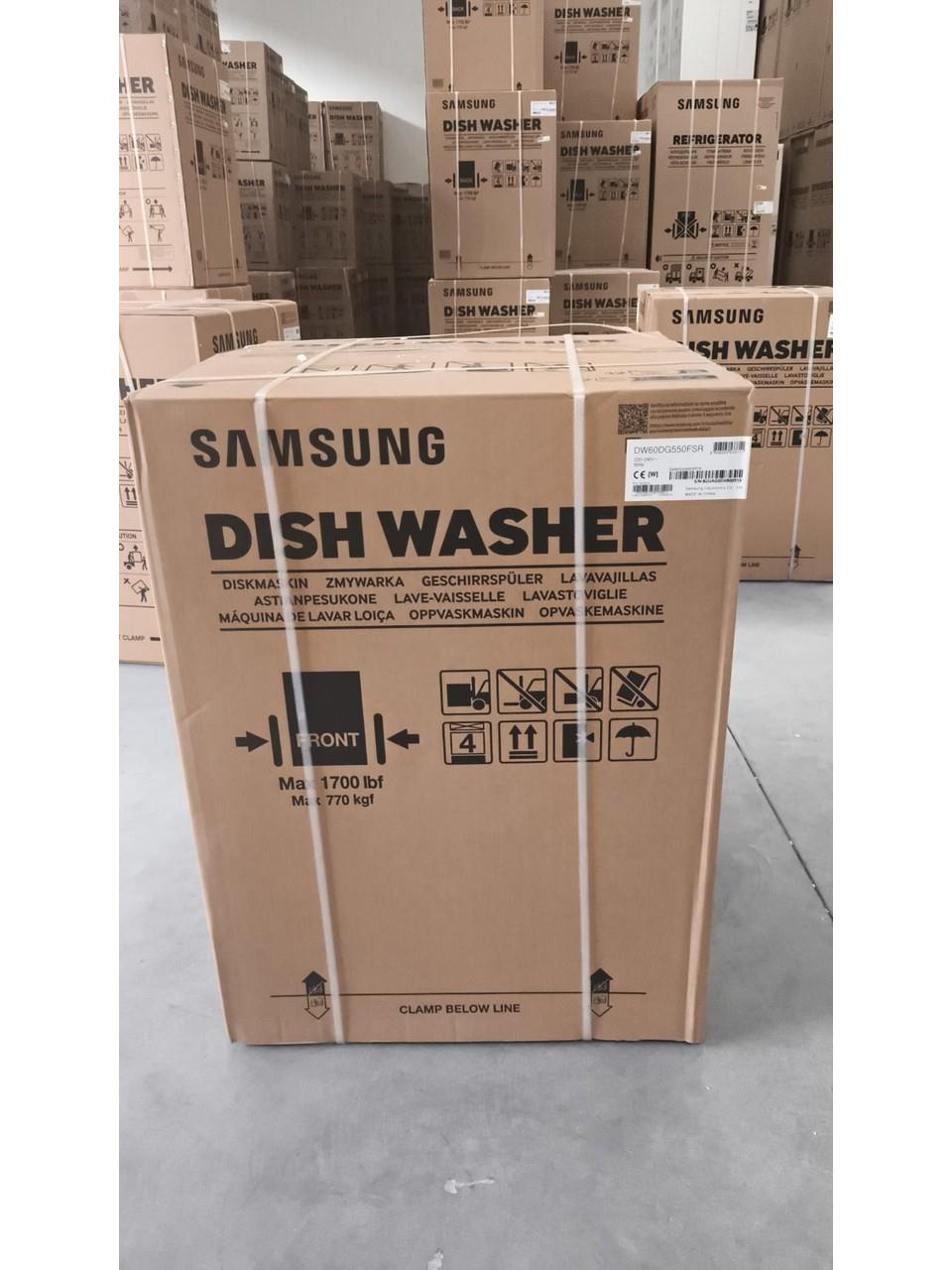 Samsung DW60DG550FSR/TR 5 Programlı Bulaşık Makinesi