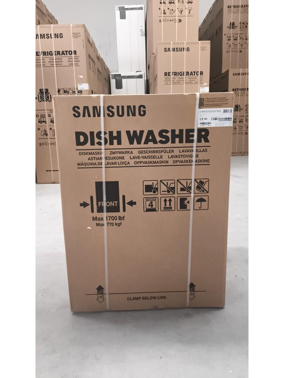 Samsung DW60DG560FWQ/TR 6 Programlı Bulaşık Makinesi