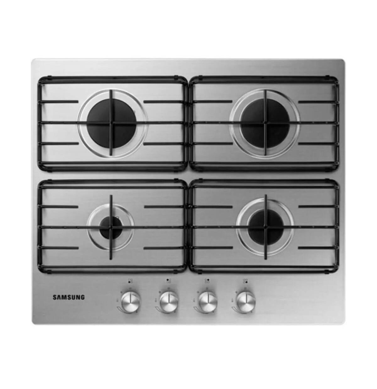 Samsung NA64H3110AS/TR 4 Gözü Gazlı Ankastre Ocak