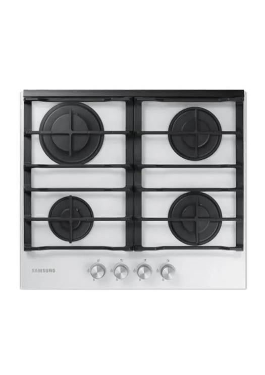 Samsung NA64M7100AW Beyaz Cam Ankastre Ocak