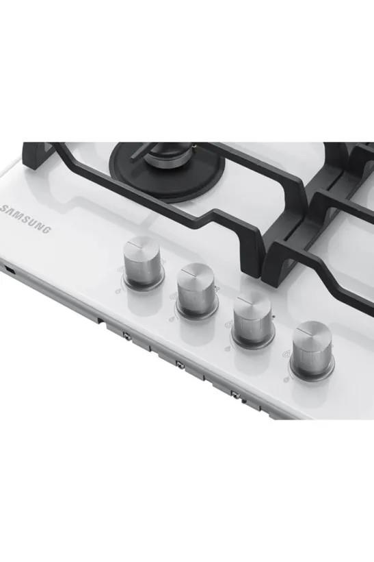 Samsung NA64M7100AW Beyaz Cam Ankastre Ocak