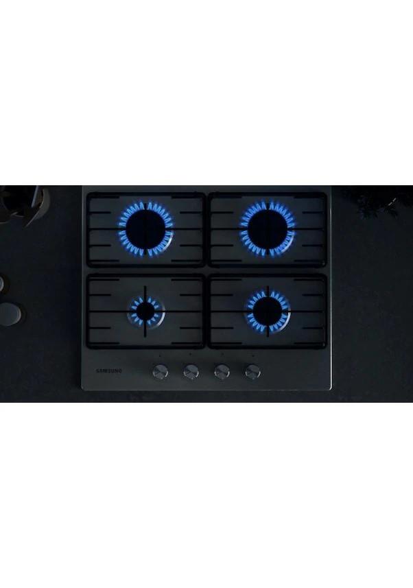 Samsung NA64N7100AB/TR Ankastre Ocak Siyah