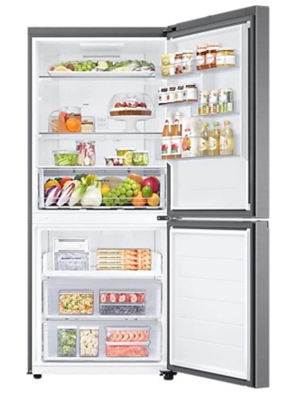 Samsung RB45DG600ES9 465 Litre İnox Alttan Donduruculu Buzdolabı