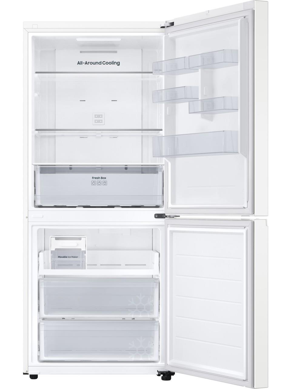 Samsung RB45DG600EWW 458 Lt Alttan Donduruculu No-Frost Buzdolabı, Wi-Fi