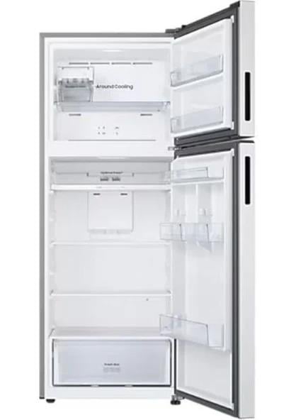 Samsung RT42CB6620C1 Beyaz Cam 415 Lt Üstten Donduruculu Buzdolabı