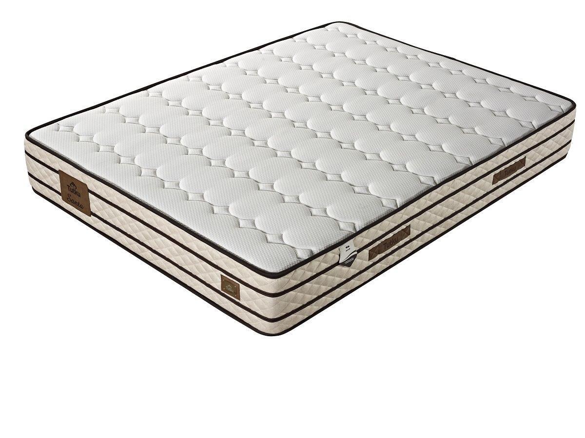Santa Pedli DSC Yaylı Ultra Soft Sünger Ortopedik 4 Mevsim Ergonomik Yatak